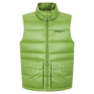 ORRDT澳林丹顿男装羽绒马甲秋冬新款立领羽绒马甲男背心A25G2832