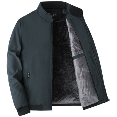 【加绒加厚】中老年人保暖外套