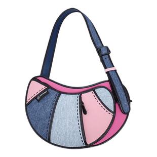 JumpFromPaper可颂包2D斜挎包单肩包女包漫画通勤包手提包JFP