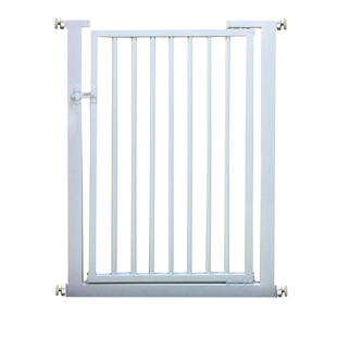 宠物围栏防猫门栏围栏免打孔隔离门猫咪栏杆室内拦猫挡狗挡板栅栏