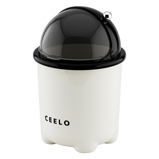 垃圾桶客厅家用高档带盖厨房卧室卫生间大容量新款高颜值密封纸篓