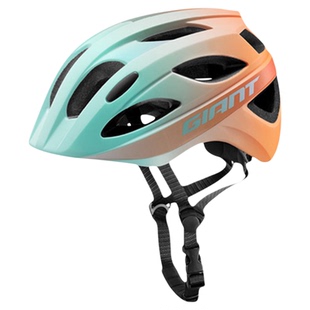 正品GIANT捷安特JOY骑行头盔山地公路车青少年运动可装尾灯骑行盔