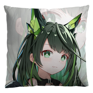 Mon3tr抱枕明日方舟周边凯尔希玩偶手办二次元动漫定制靠垫枕头