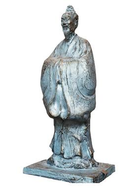 校园文化博物馆玻璃钢仿铜户外