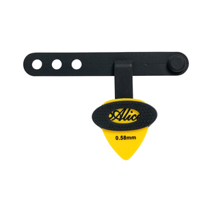 吉他拨片夹 手指尖拨片套 民谣古典木吉他弹唱辅助防滑神器收纳夹