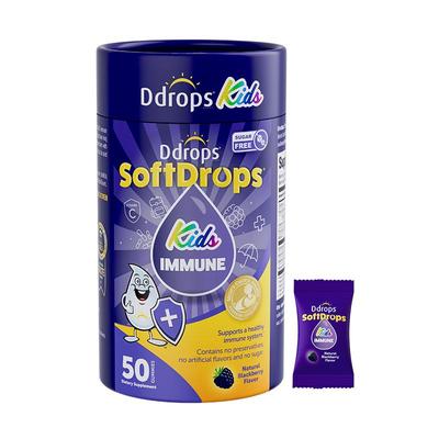 Ddrops滴卓思免疫力软糖接骨木莓