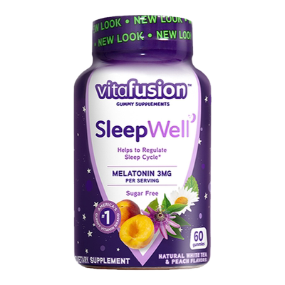 美国vitafusion褪黑素睡眠软糖