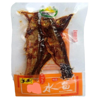 包邮湖南特产500G熟食手撕鱼干