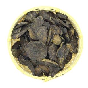 野生何首乌野生500g 制何首乌中药材正品白首乌 九蒸九晒何首乌片