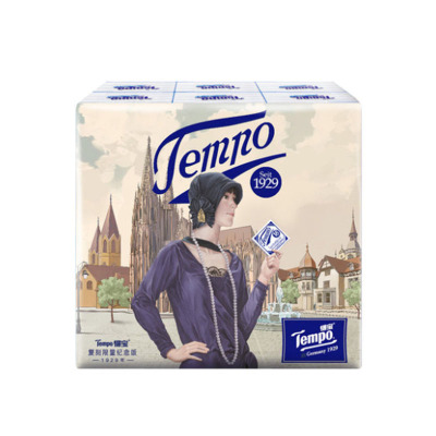 tempo得宝无香4层手帕纸12包