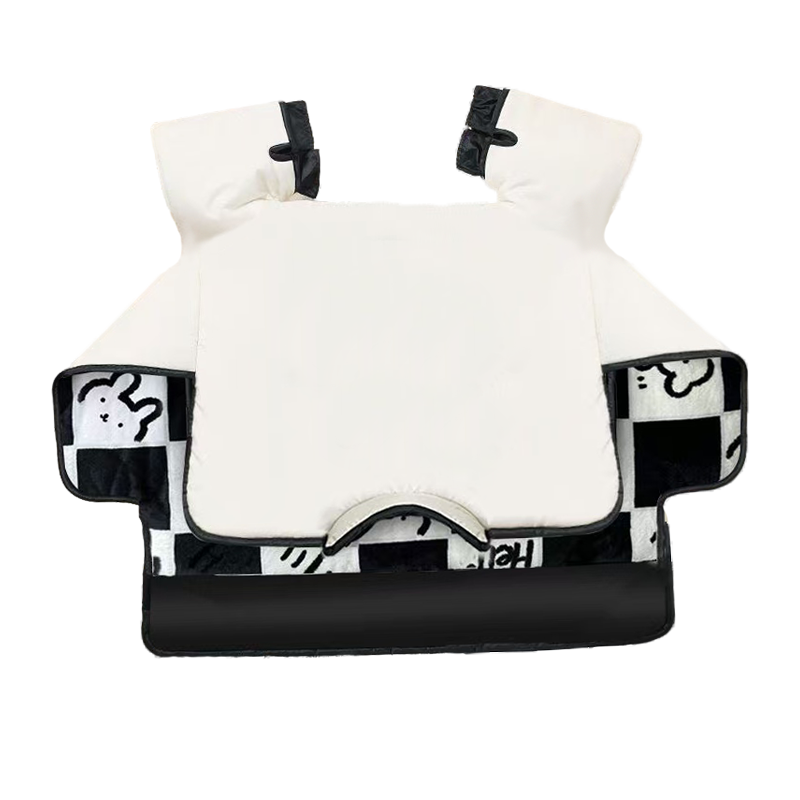 2025新款电动车挡风被冬季加绒加厚防水防寒电车电瓶车防风罩冬款