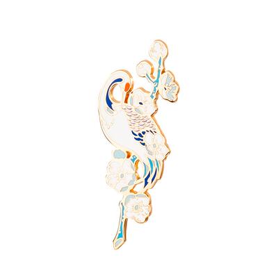 故宫淘宝紫禁寻芳胸针徽章