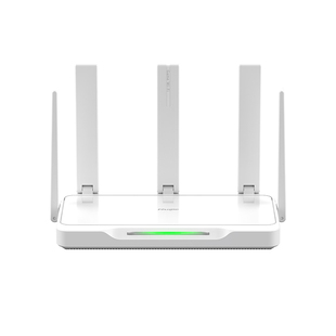 锐捷雪豹WiFi无线路由器星耀X30E 千兆网口家用高速mesh组网 AX3000 内置5颗FEM 全屋WiFi覆盖 官方旗舰店
