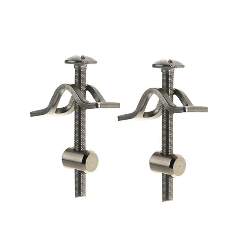 304不锈钢膨胀马桶盖板螺栓座圈座厕固定零件配件坐便器铰链螺丝