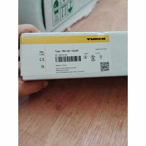 询价TURCK图尔克模块TBIL-M1-16DXP，