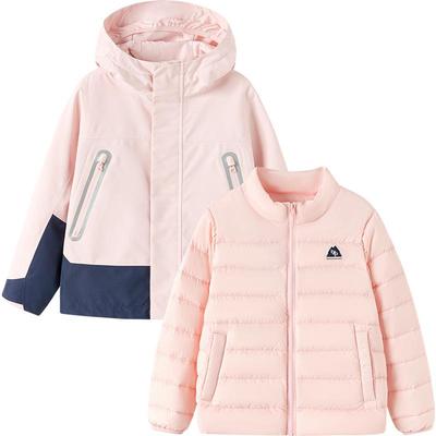 巴拉巴拉儿童冲锋衣羽绒服秋冬款