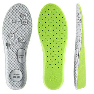 男士专用增高鞋垫男吸汗防臭不累脚隐形新款不塌陷内增高垫踩屎感