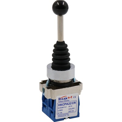 红开自复位自锁十字开关HKC