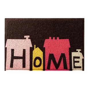 进门地垫入户门大门口丝圈脚垫地毯家用大门门外门口入户入门门垫