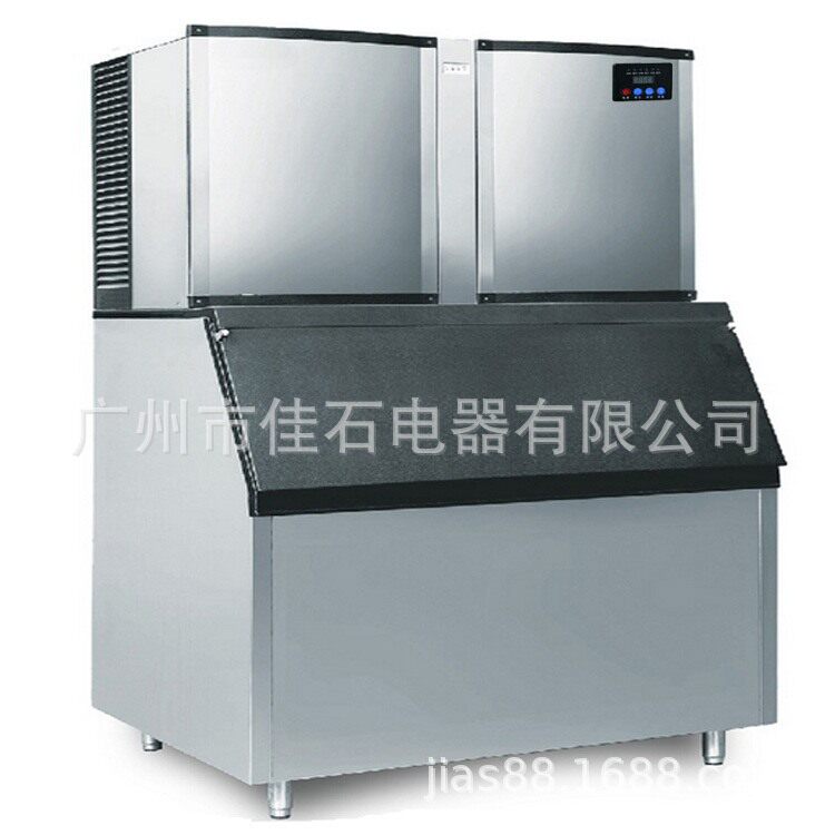 2025新款 酒吧冰块 ice machine  700kg冰粒机 广州制冰机厂家