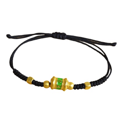 编织本命年红绳手链小财龟手绳