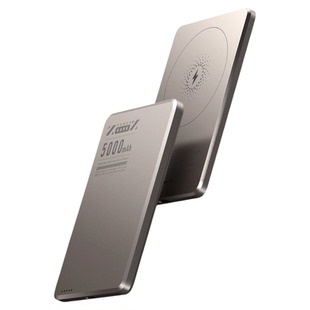 磁吸Magsafe无线充电宝5000/10000毫安大容量PD15/20W快充超薄移动电源苹果安卓通用轻巧便携旅行可上飞机