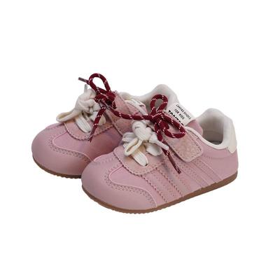 【秋季】TOPSTAR儿童运动鞋软底女童休闲鞋男童防滑德训鞋板鞋