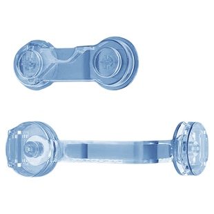 抽屉扣防宝宝安全锁婴儿童抽屉锁扣柜门冰箱柜子防夹手防开贴开门