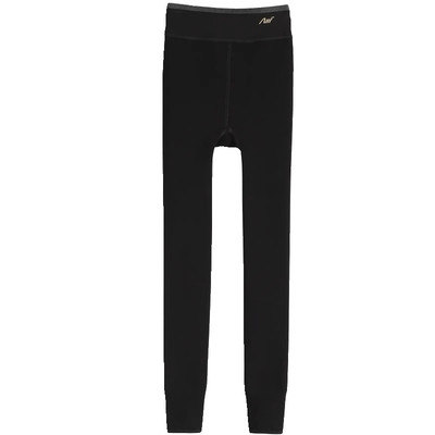 加绒冬季打底裤外穿螺纹紧身大码