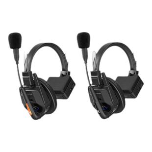 枫笛WiTalk9 全双工无线通话三方对讲立声导播内通系统直播头戴式