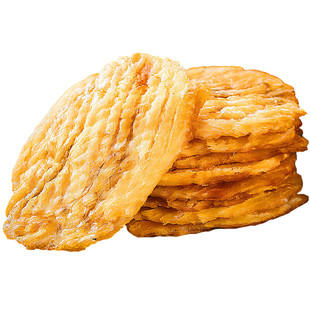 舟山现烤安康鱼片儿童开袋即食零食休闲海味烤鱼片小鱼干海鲜特产