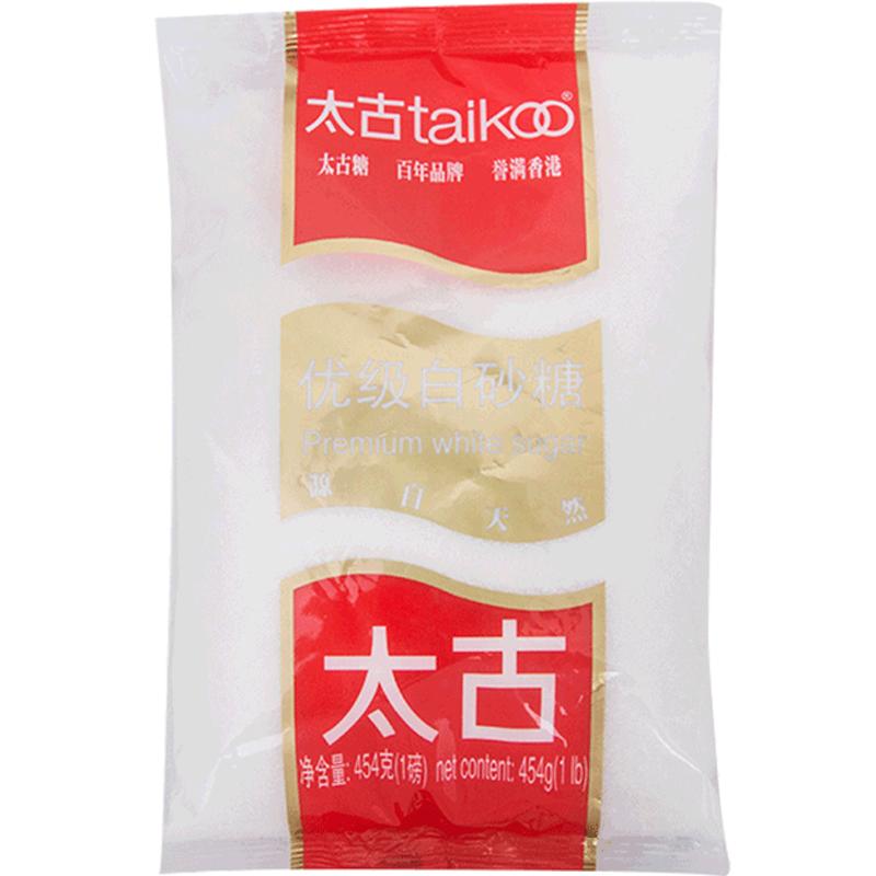 Taikoo太古优级白砂糖454g白糖1000g幼砂糖细砂糖烘焙糖原料家用