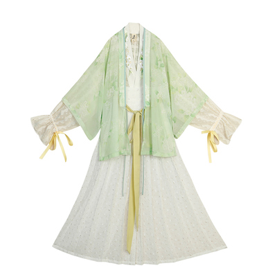 弄玉童装赵灵儿同款古风汉服