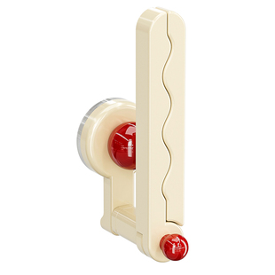 吸盘发箍收纳神器壁挂式卫生间上墙架子折叠发夹头绳皮筋发圈挂钩