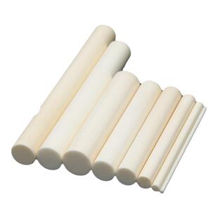 99氧化铝镜面陶瓷棒柱塞棒绝缘耐磨耐高温轴棒刚玉棒搅拌棒加工