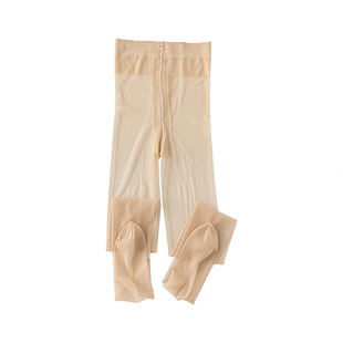 美腿显瘦高透均匀0D超薄黑丝袜女春夏防勾丝连裤袜不掉档光腿神器