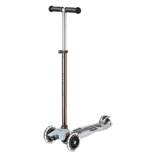 迈古micro滑板车 中大童5/6/12岁闪光轮踏板车三轮遛遛滑轮车