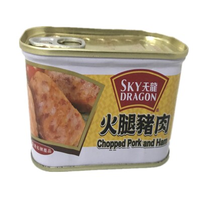 金华火腿进口三明治午餐肉罐头