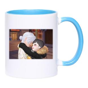 【淘宝人生】kuyin陶瓷马克杯定制水杯印图文字水杯照片创意个性B