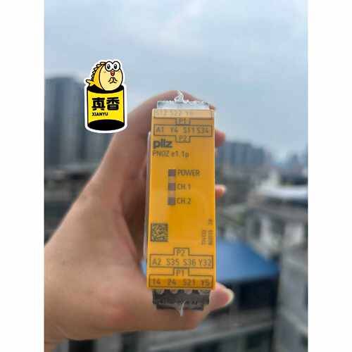 询皮尔兹安全继电器e1.1p774133装机剩余