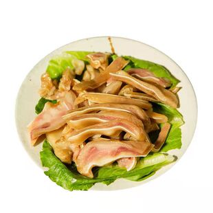 宁波特产即食香糟猪耳朵猪肚口条浙江上海风味卤味熟食冷盘菜凉菜