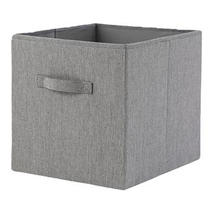 卡莱克格子柜配件折叠收纳箱玩具整理盒布艺宜家用衣服衣物收纳筐