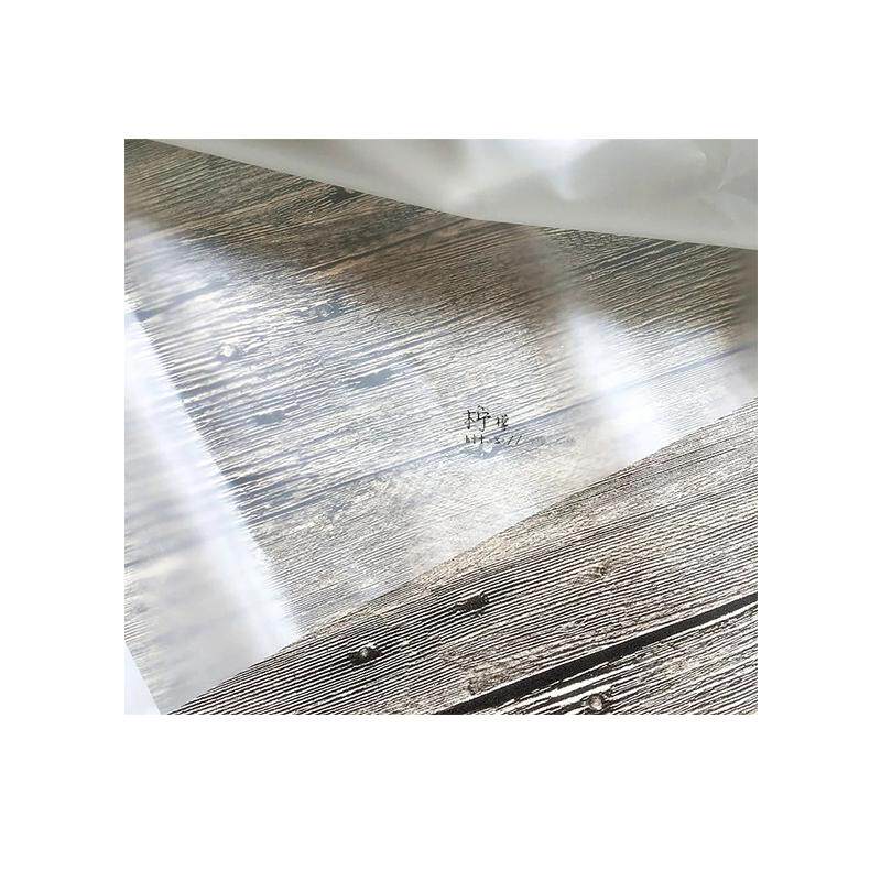 半透明tpu磨砂面料透视服雨衣防水防烫餐桌布茶几雾面背景布布料