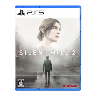 【自营】PlayStation 索尼 PS5全新游戏光盘 大作游戏光盘 寂静岭2 SILENT HILL 2 日版