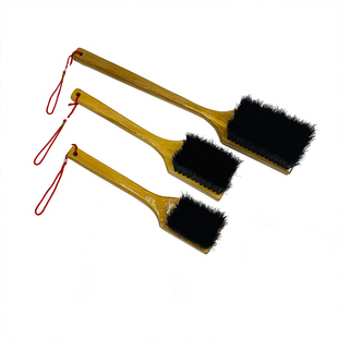 西安碑林拓片工具拓碑工具拓片打刷大号猪鬃毛刷传拓工具专业中号