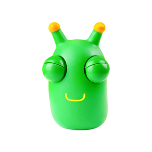 捏捏乐瞪眼小菜虫马嘉祺同款儿童解压神器玩具减压可爱卡通发泄