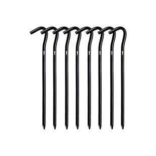 原始人地钉高强度耐用铝合金营地钉沙滩钉便携帐篷天幕凉棚配件