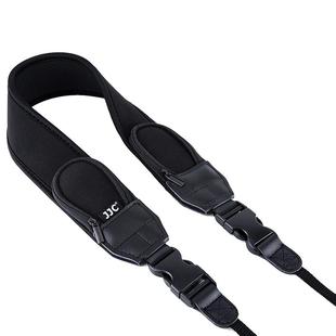 JJC 相机肩带减压背带适用富士XT30II佳能EOS R7 R6 R100尼康Z30 Z7 Z6索尼A7M4/A7M3微单反配件快拆摄影挂绳