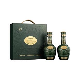 珍酒映山红复古绿酱香型白酒53度500ml*2瓶礼盒装宴请年货送礼