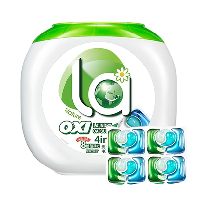 La有氧洗衣凝珠10ml*40粒
